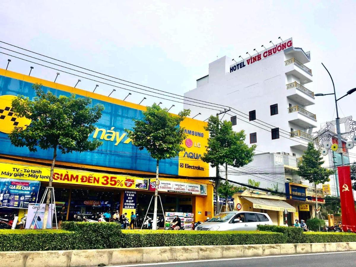 Отель Khach San Vinh Chuong Шокчанг Экстерьер фото
